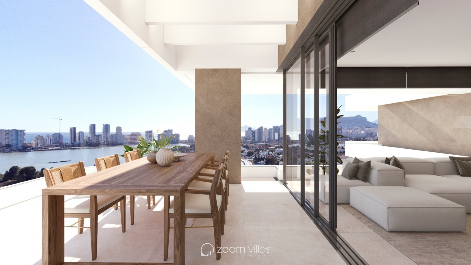 2 - verkauf wohnung meerblick calpe - costa blanca valencia spanien