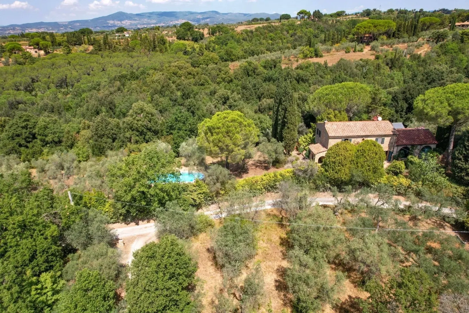 1 - sea view house for sale in guardistallo tuscany italy