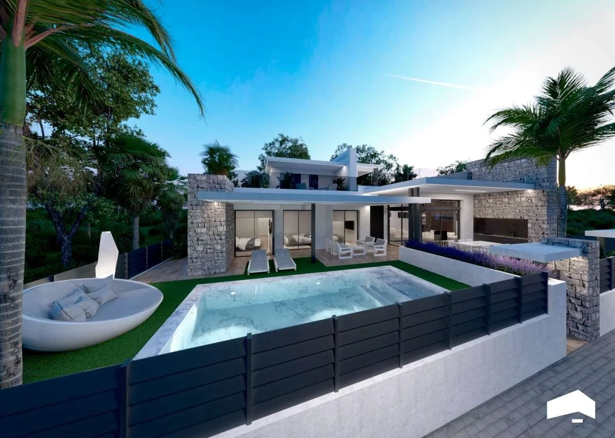 Haus mit Pool