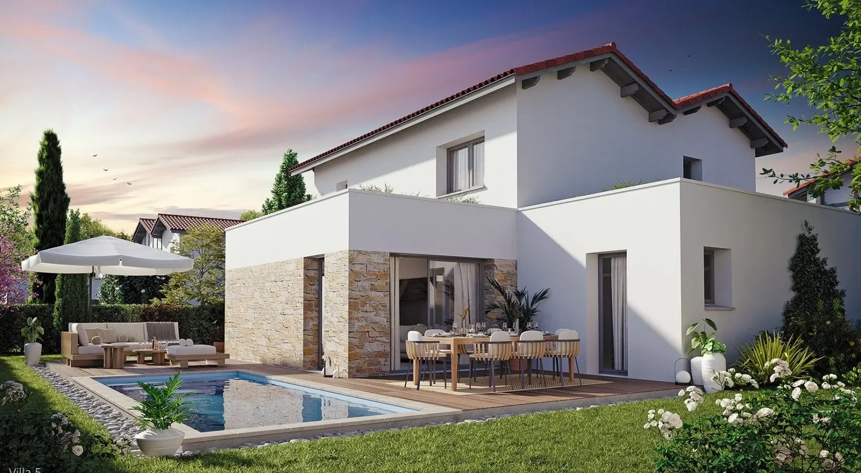 1 - house for sale in anglet - côte basque pyrénées-atlantiques - côte basque france