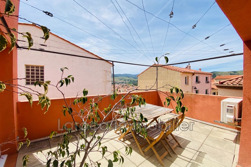 1 - verkauf haus strandpromenade banyuls sur mer pyrénées orientales frankreich