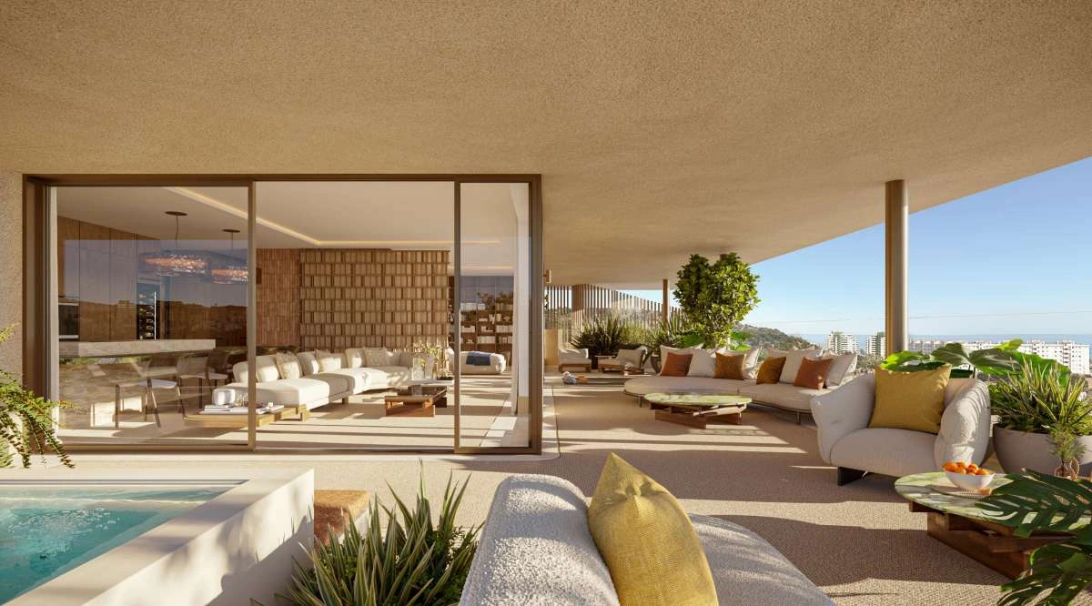 1 - verkoop appartement uitzicht op zee fuengirola - costa del sol andalusië spanje