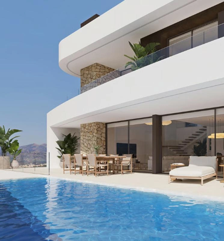 1 - venta villa vista al mar benitachell - costa blanca comunidad valenciana españa