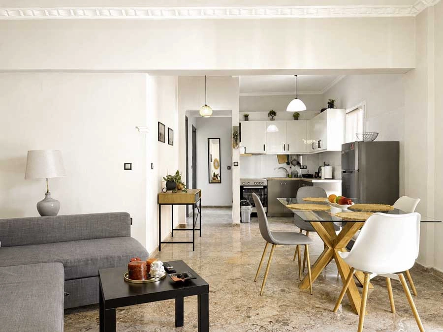 1 - vente appartement vue mer corfu îles ioniennes grèce