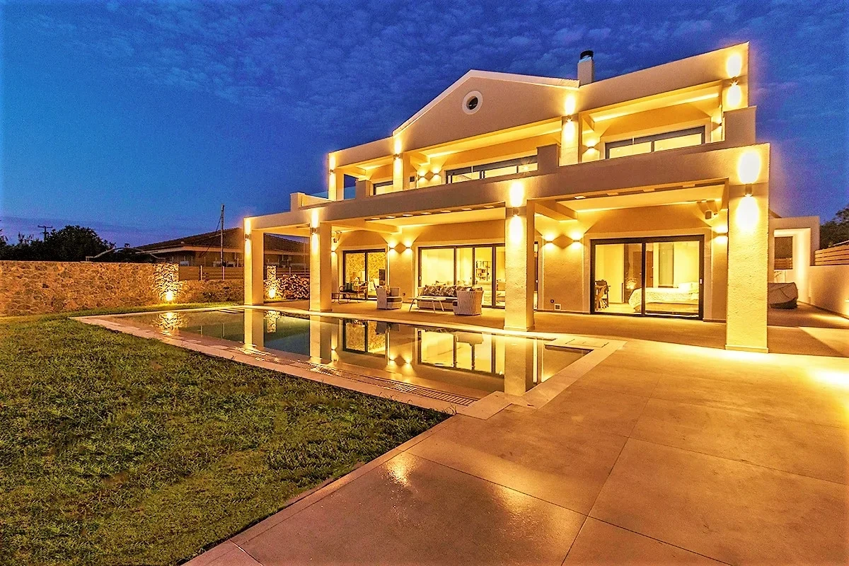 1 - vente maison corfu îles ioniennes grèce