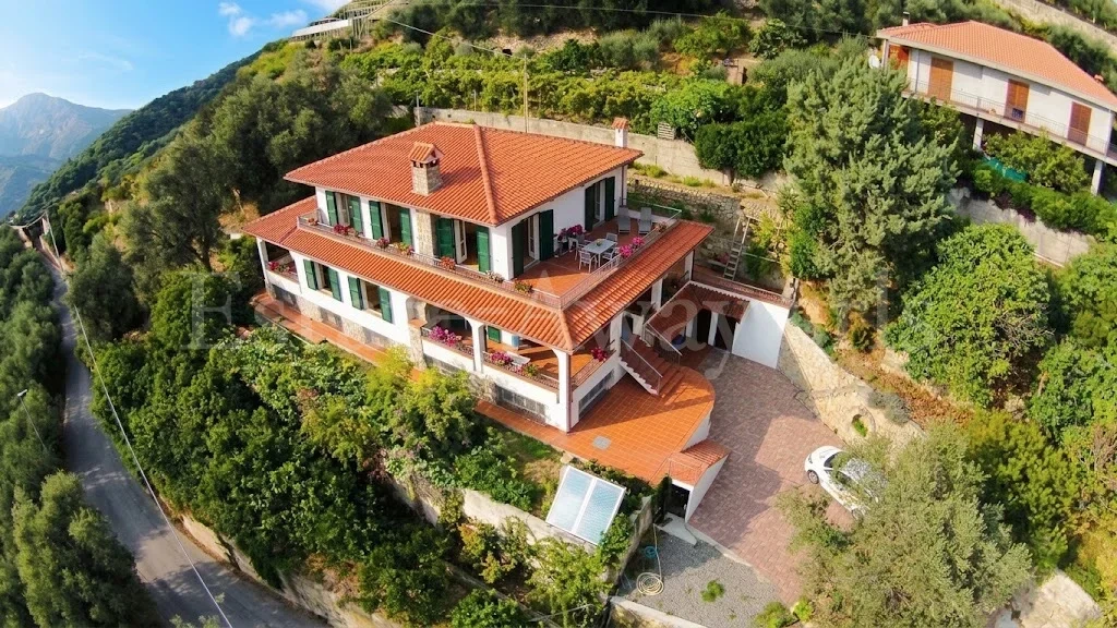 1 - sea view house for sale in grimaldi di ventimiglia liguria italy
