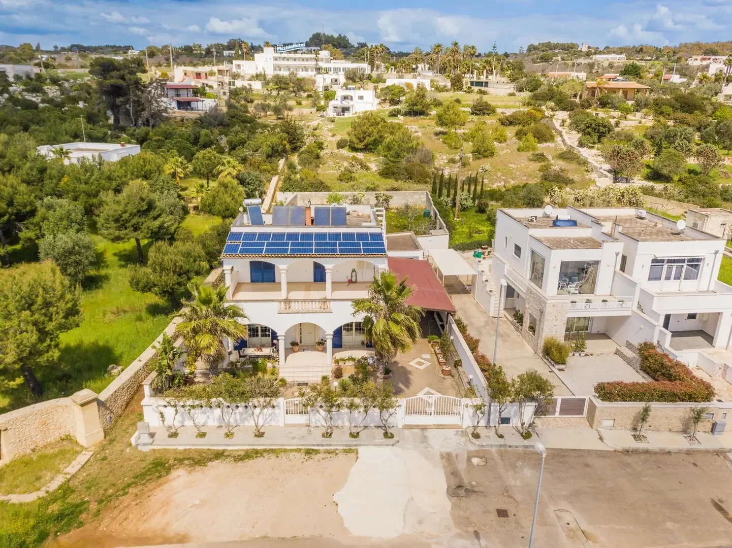 2 - vente maison vue mer salve pouilles italie