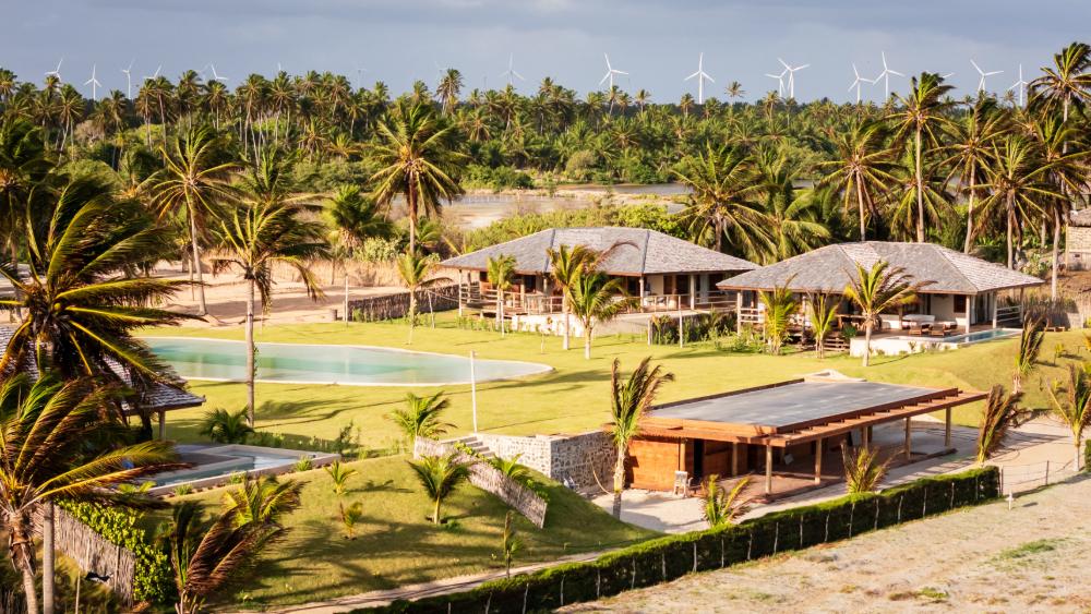 1 - vente maison pieds dans l'eau guajiru ceará brésil