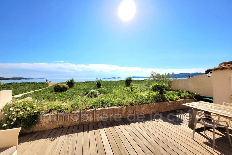1 - vente appartement plage à pied port grimaud var france