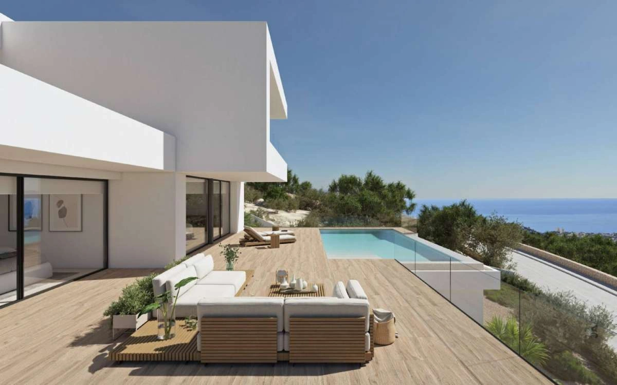 2 - venda casa vista de mar benitachell - costa blanca comunidade valenciana espanha