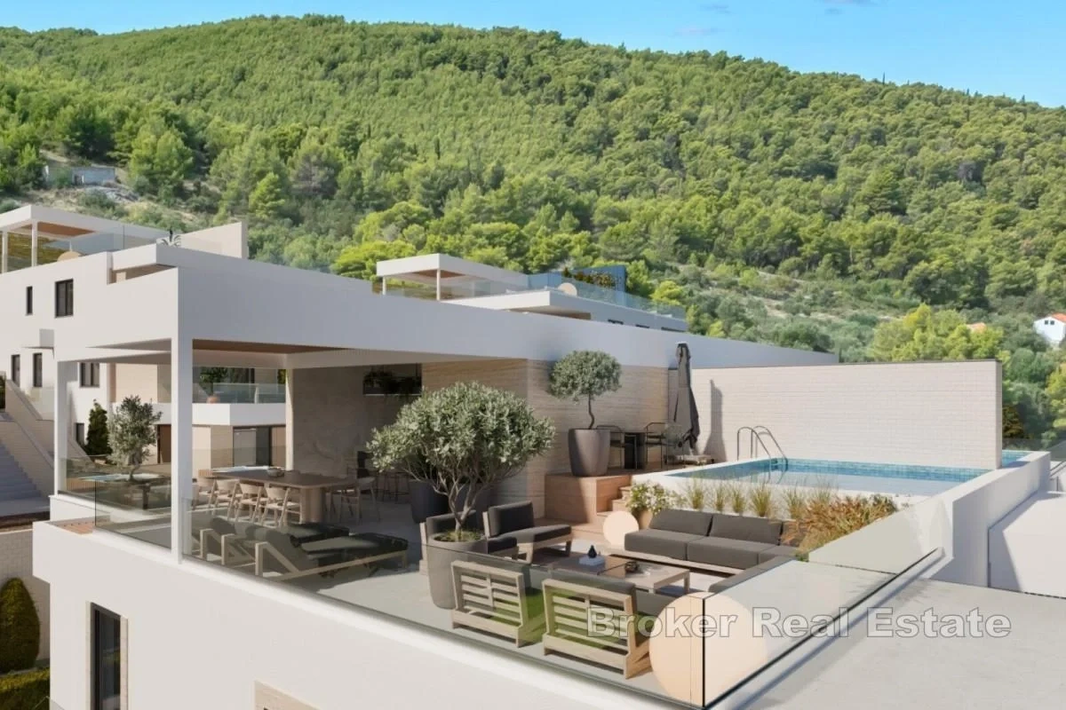 1 - venta apartamento vista al mar ciovo split-dalmacia croacia