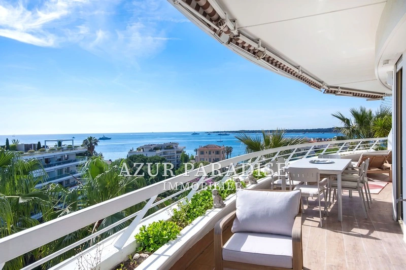 1 - venda apartamento vista de mar cannes alpes-maritimes frança