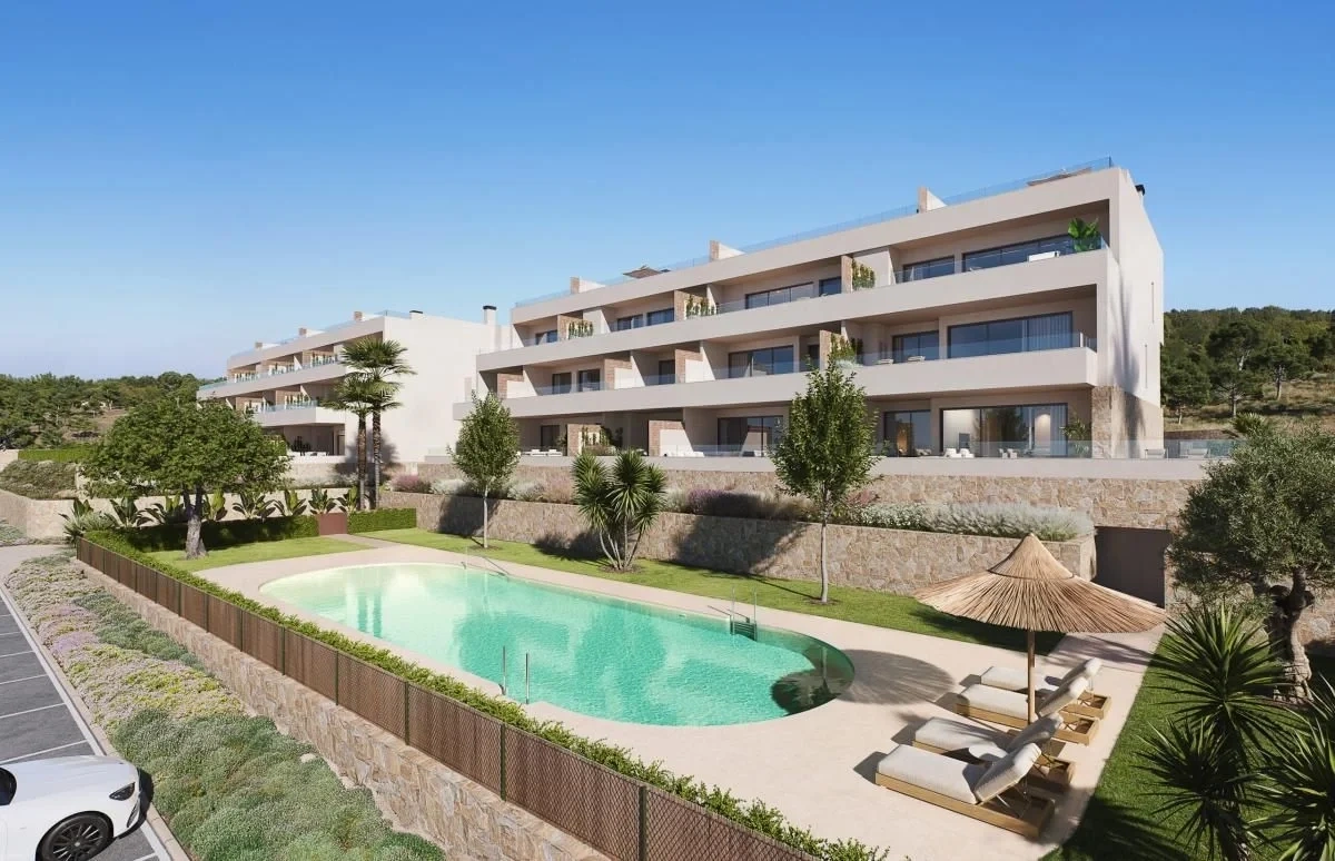 1 - vente appartement vue mer orihuela communauté valencienne espagne