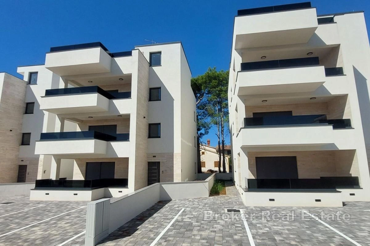 1 - продажа квартира вид моря vir задарская хорватия