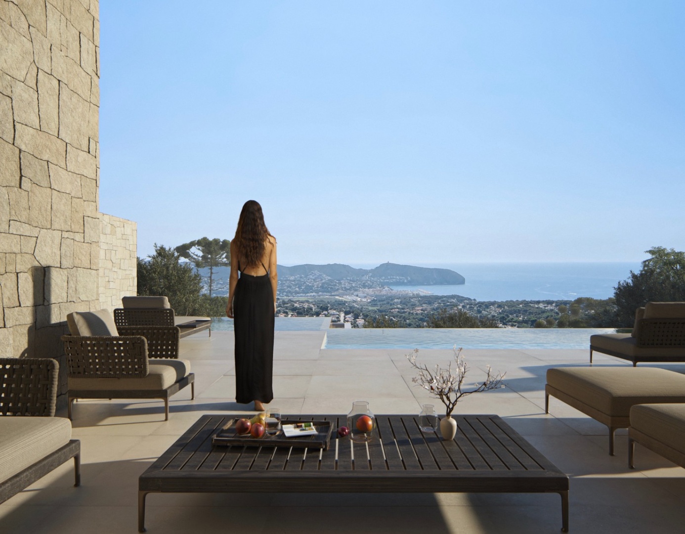 2 - verkauf haus meerblick moraira - costa blanca valencia spanien