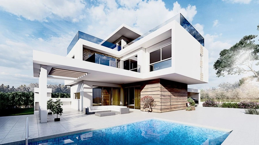 1 - venta villa vista al mar larnaca lárnaca chipre