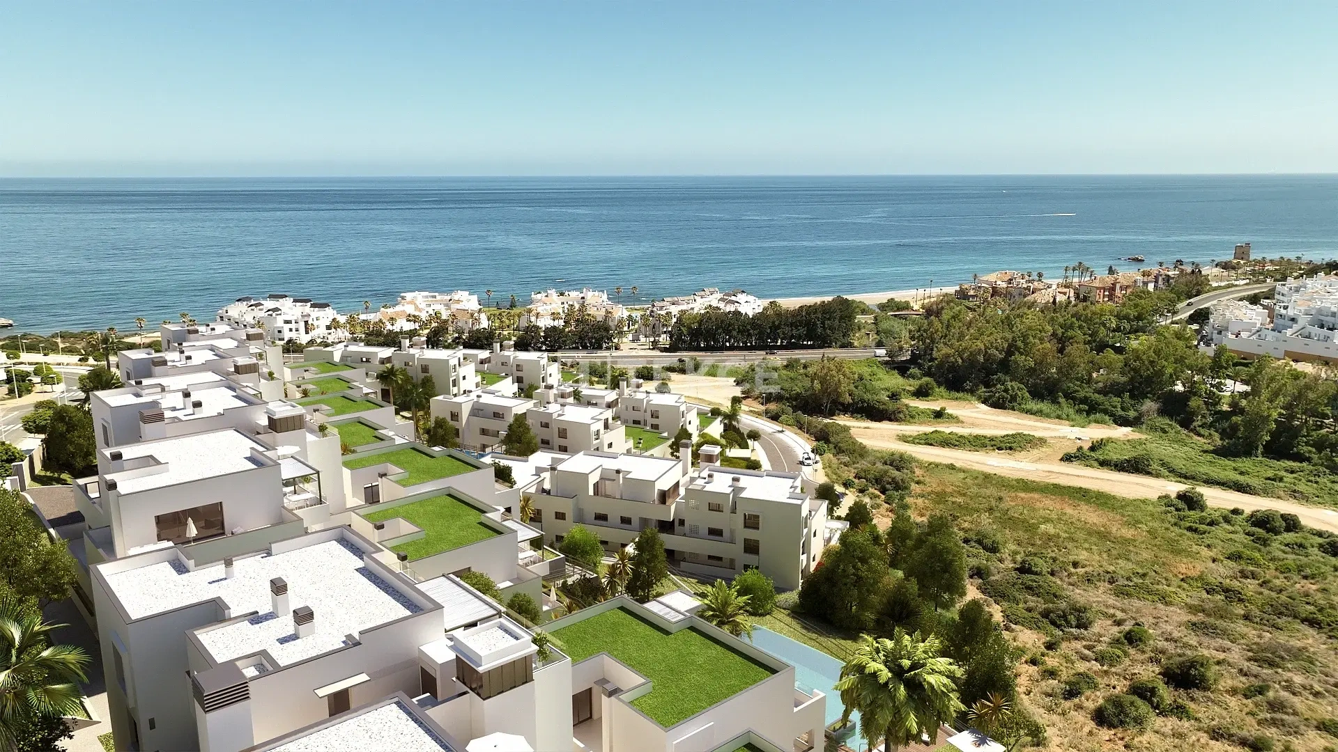 2 - sea view apartment for sale in casares - costa del sol andalusia spain