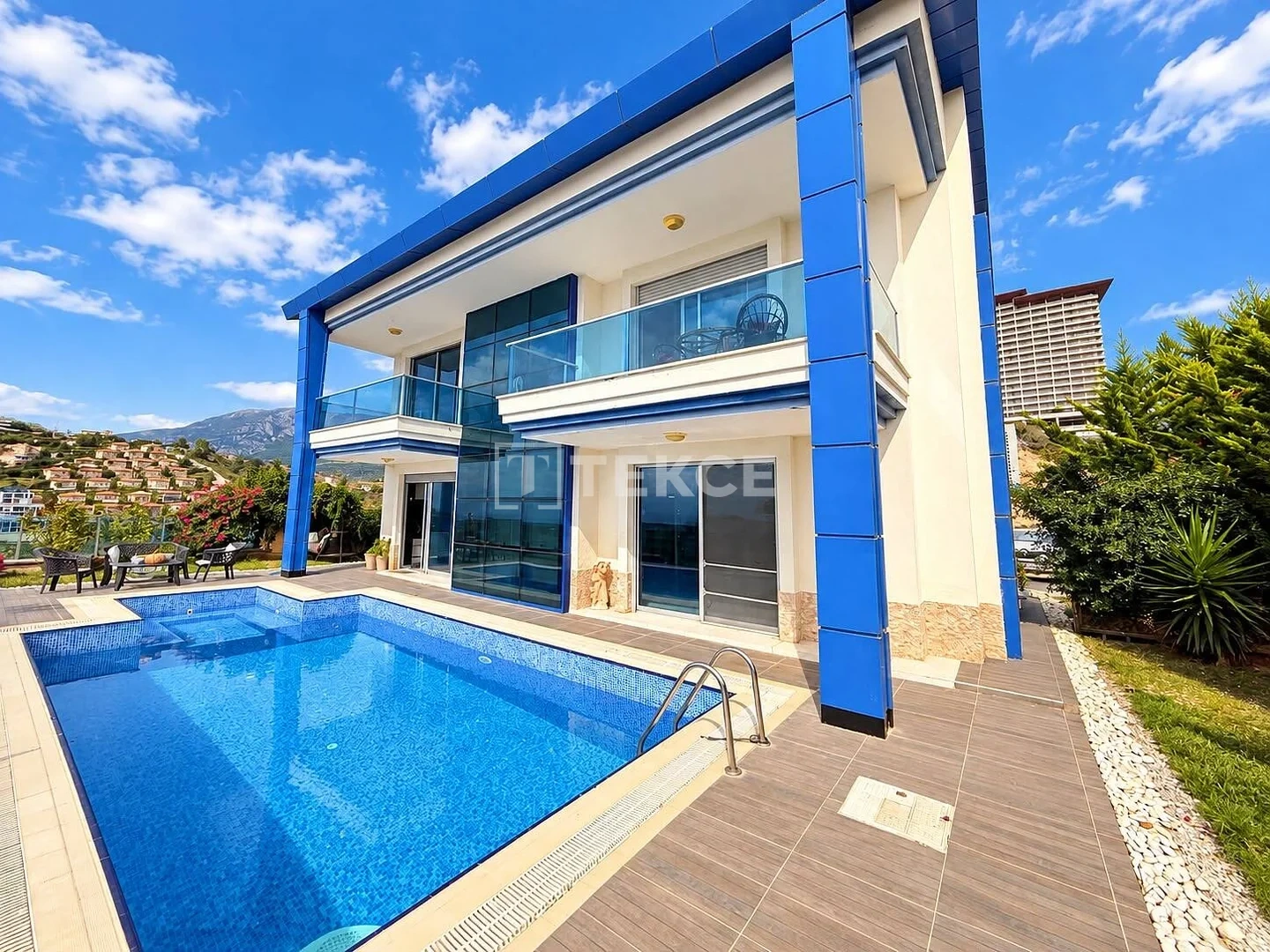 2 - vendita villa vista mare alanya antalya turchia