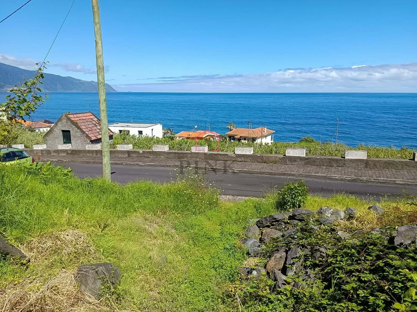 2 - sea view plot of land for sale in são vicente madeira portugal