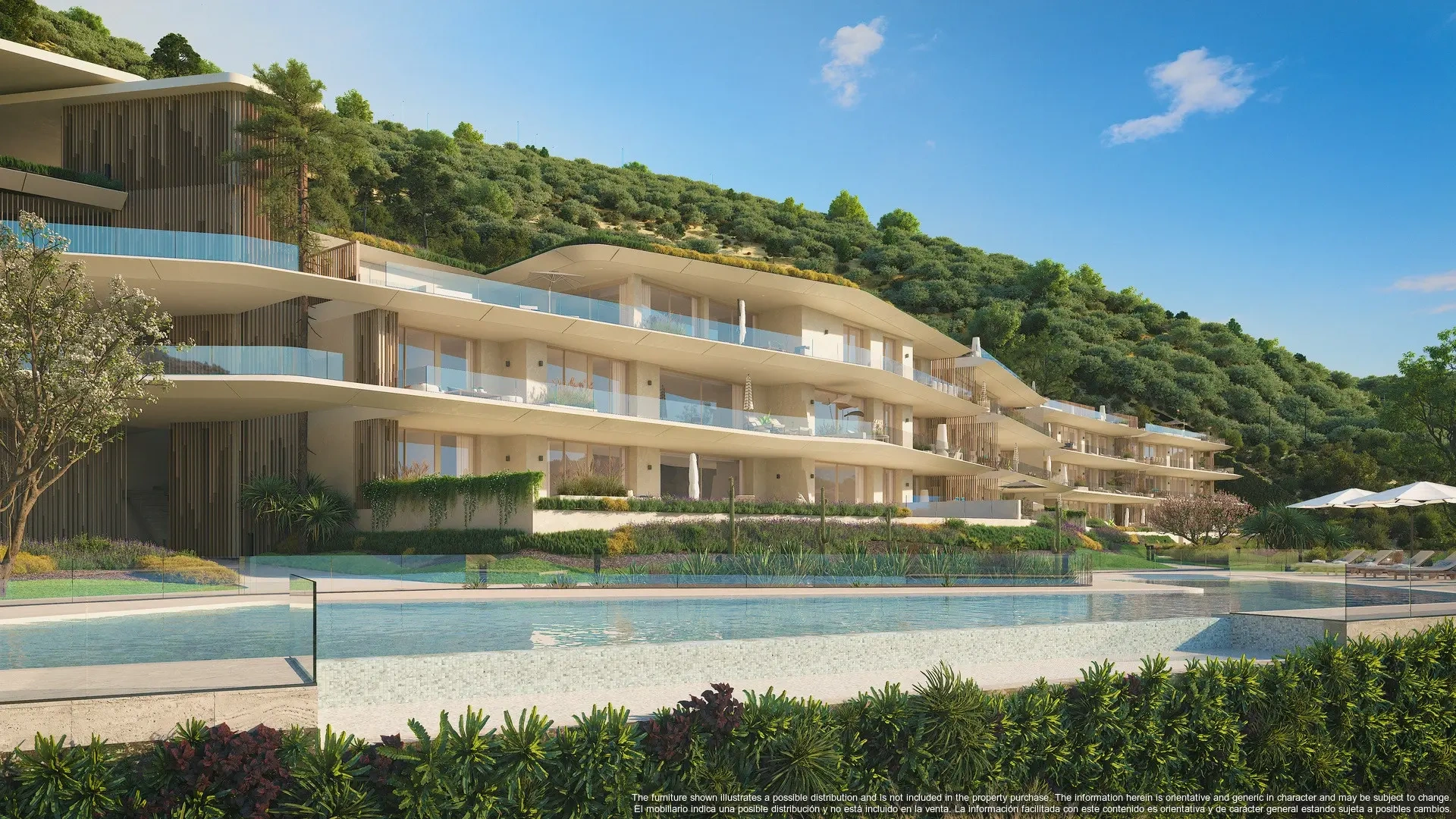 1 - продажа квартира вид моря benahavis - costa del sol андалусия испания