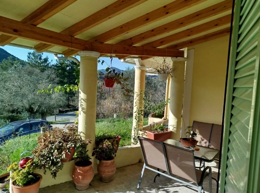 1 - vente maison corfu îles ioniennes grèce