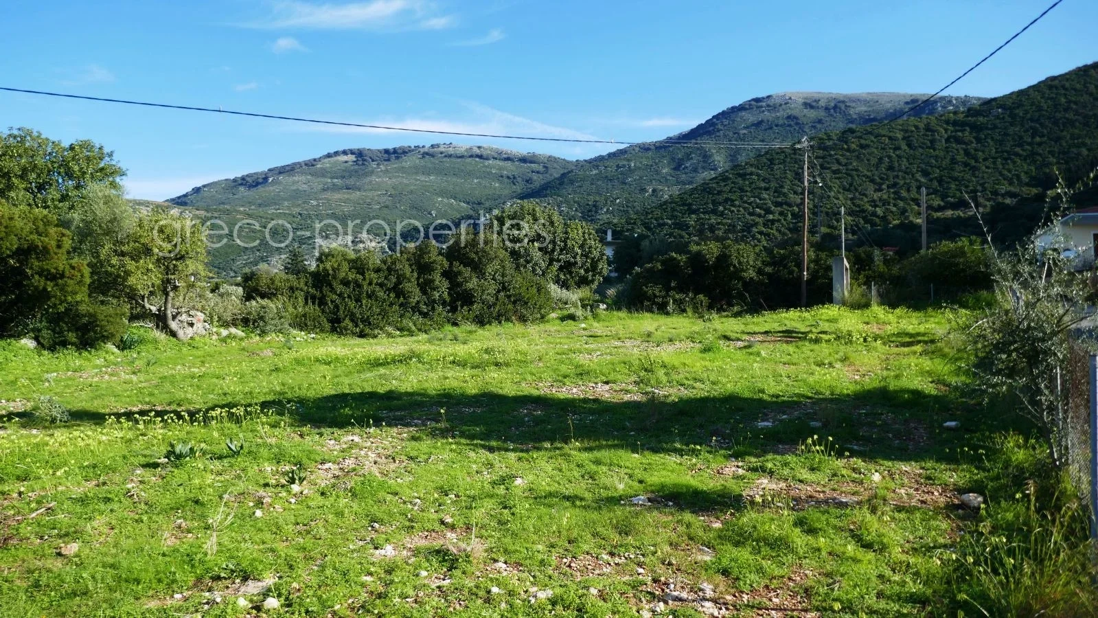 2 - venta terreno vista al mar kyparissía peloponeso grecia