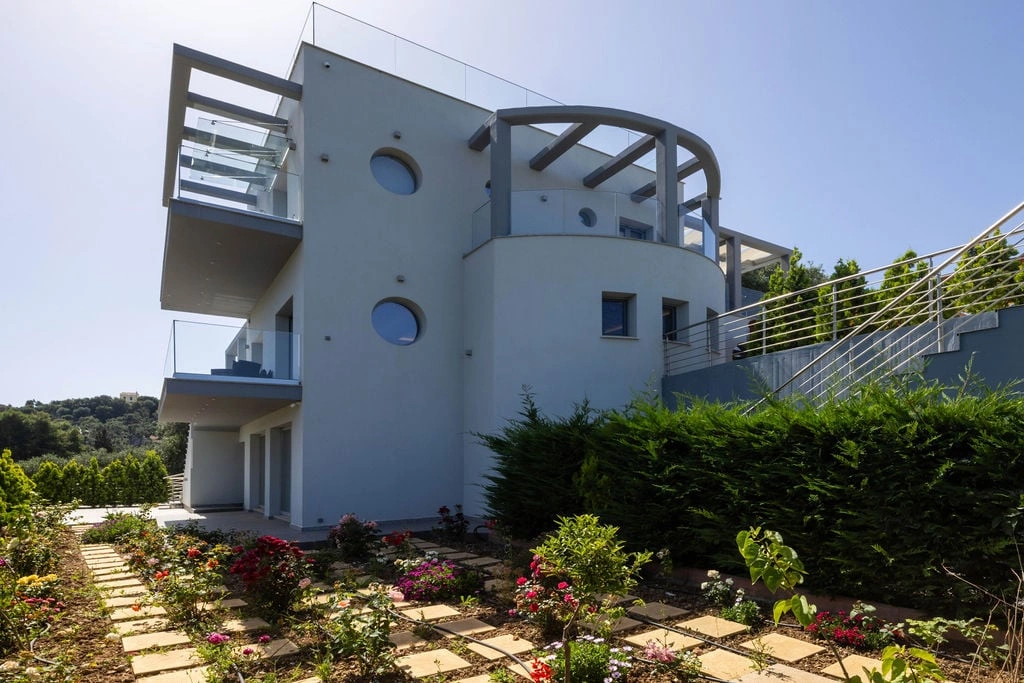 2 - vente maison vue mer komméno épire grèce