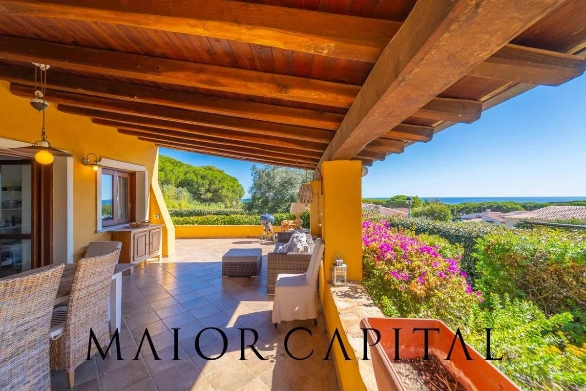 1 - venda casa vista de mar budoni sardenha itália