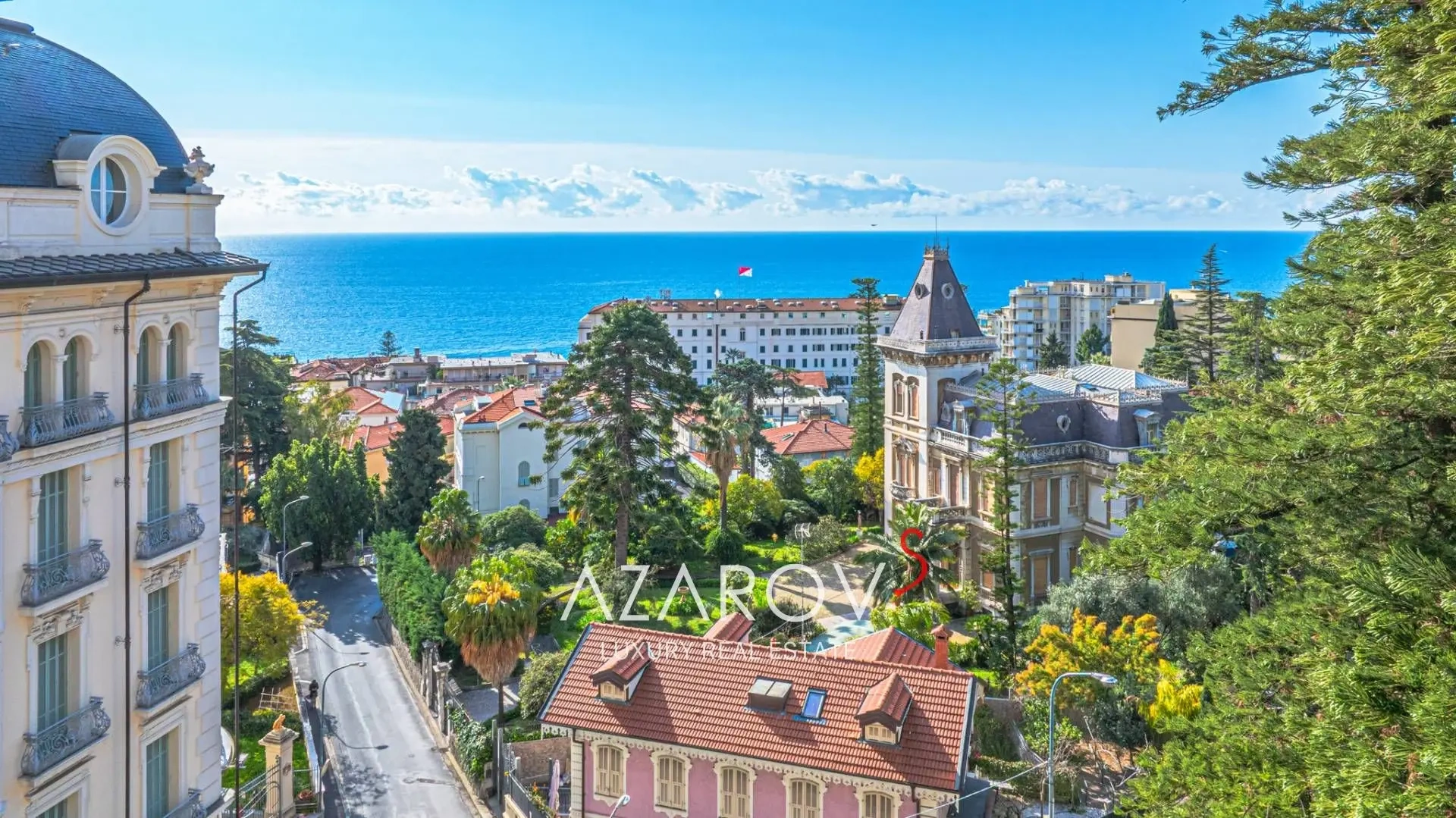 1 - sea view apartment for sale in sanremo liguria italy