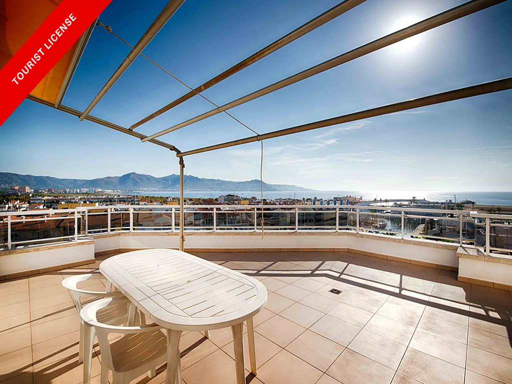 1 - sea view apartment for sale in empuriabrava catalonia spain