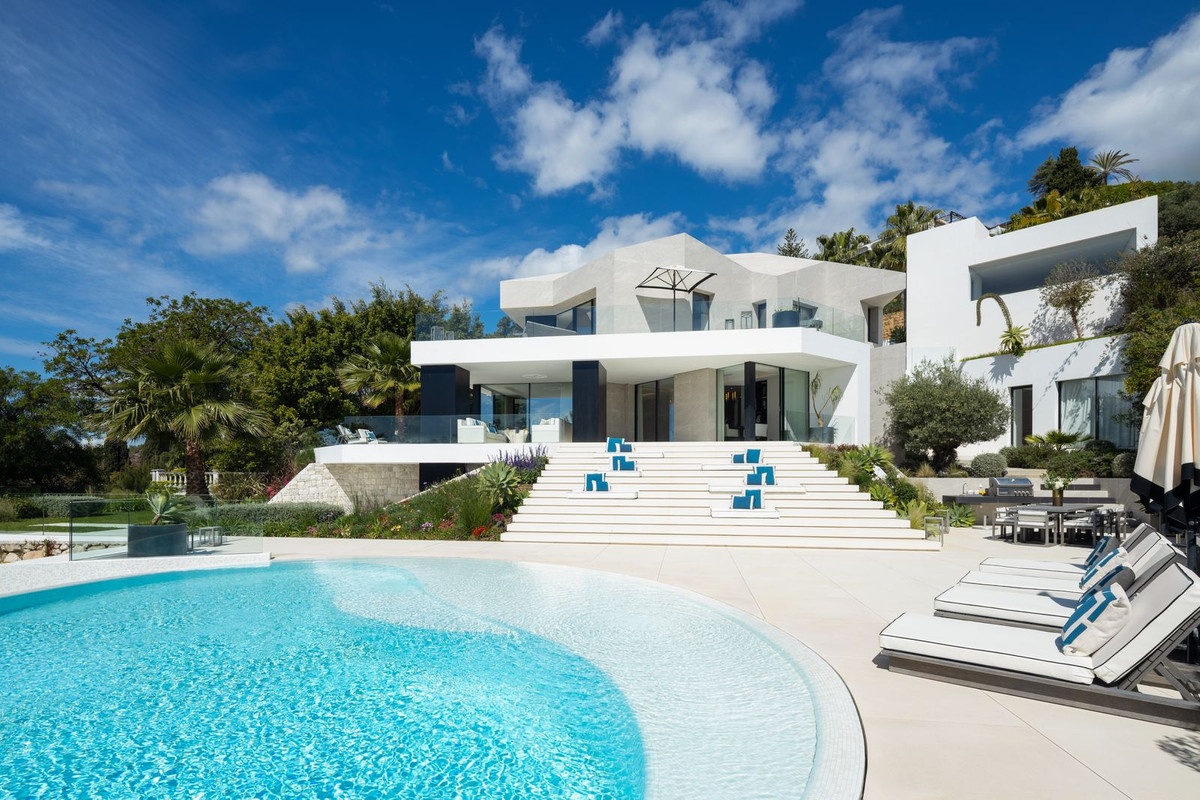 1 - vente maison vue mer benahavis - costa del sol andalousie espagne