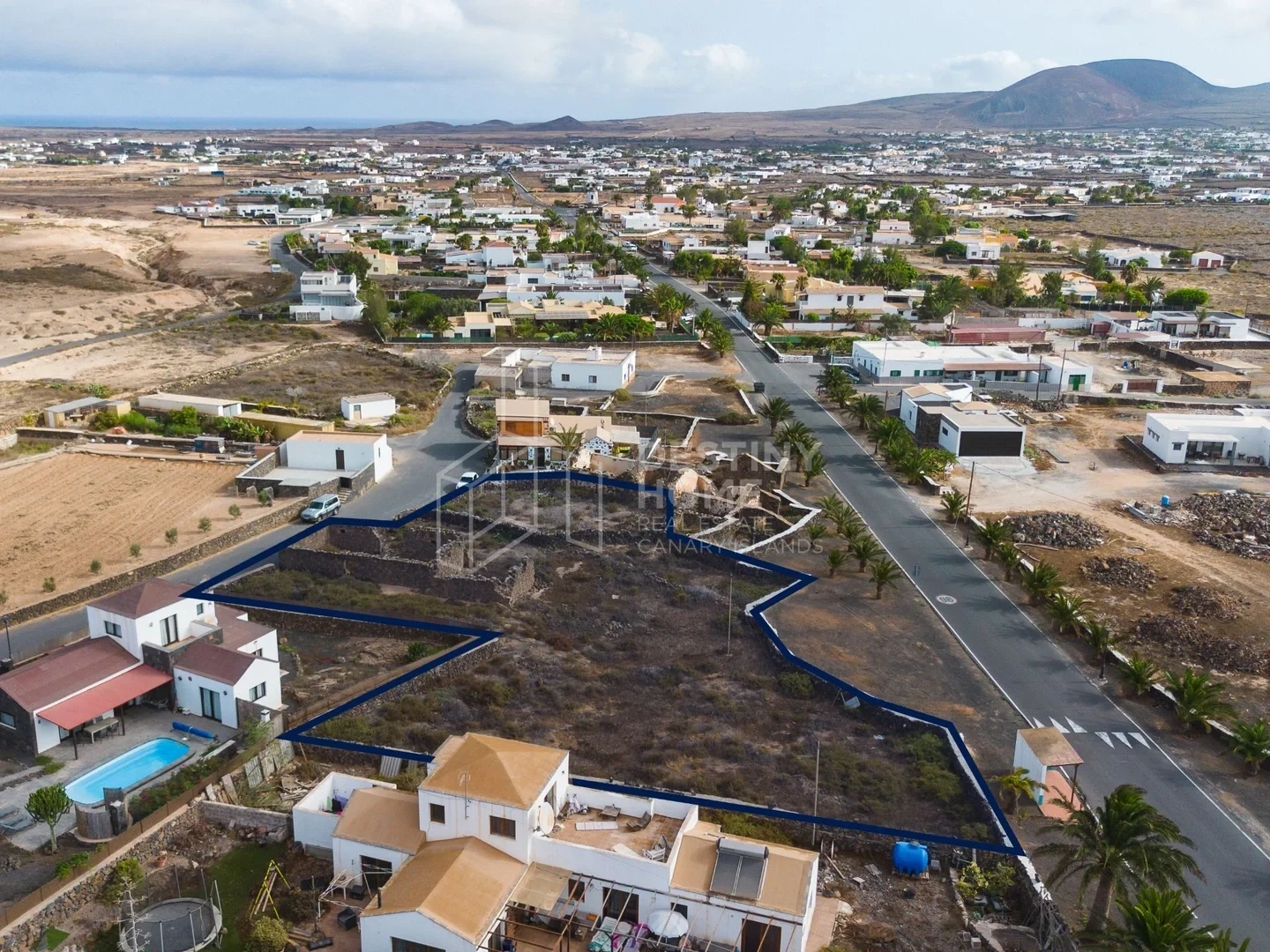 1 - vente terrain lajares fuerteventura - canaries espagne