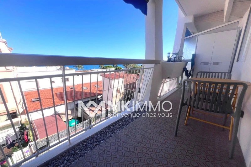 2 - продажа квартира вид моря cagnes-sur-mer приморские альпы франция