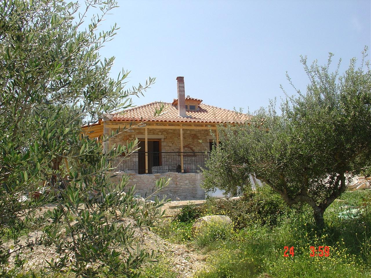 1 - vente maison falánthi péloponnèse grèce