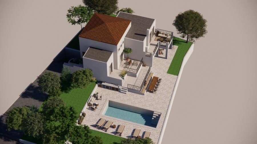 2 - vente maison vue mer roussospíti crète grèce