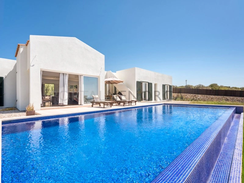 1 - vendita casa vista mare binibeca minorca - isole baleari spagna