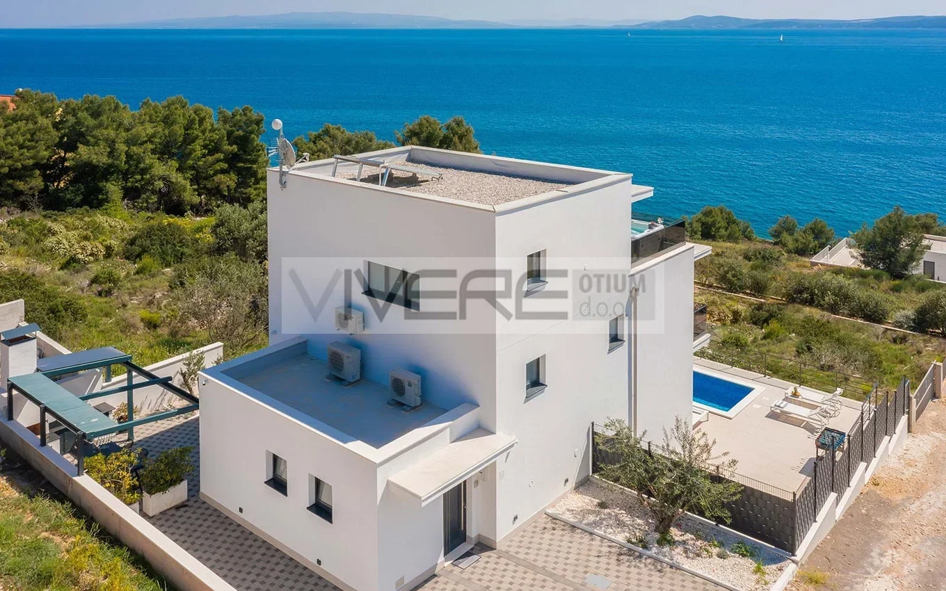 2 - vente maison vue mer ciovo split-dalmatie croatie