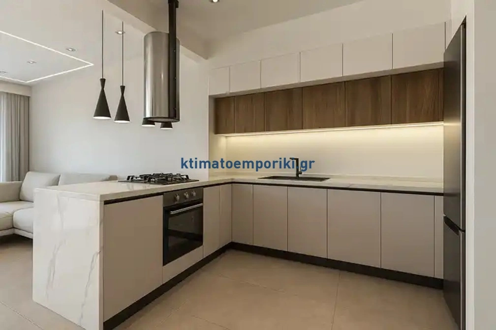 2 - vente appartement pieds dans l'eau kíssamos crète grèce