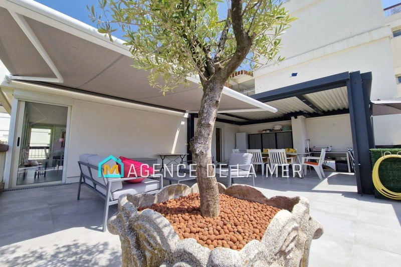 1 - verkoop appartement uitzicht op zee mandelieu-la-napoule alpes-maritimes frankrijk