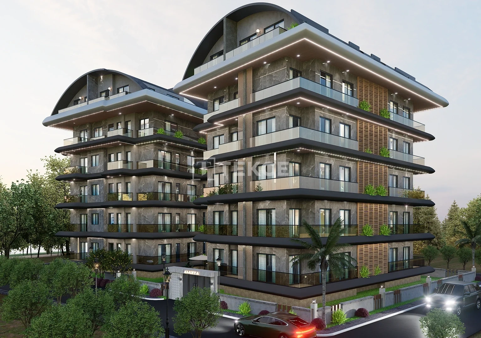 2 - продажа квартира пляж пешком alanya antalya турция