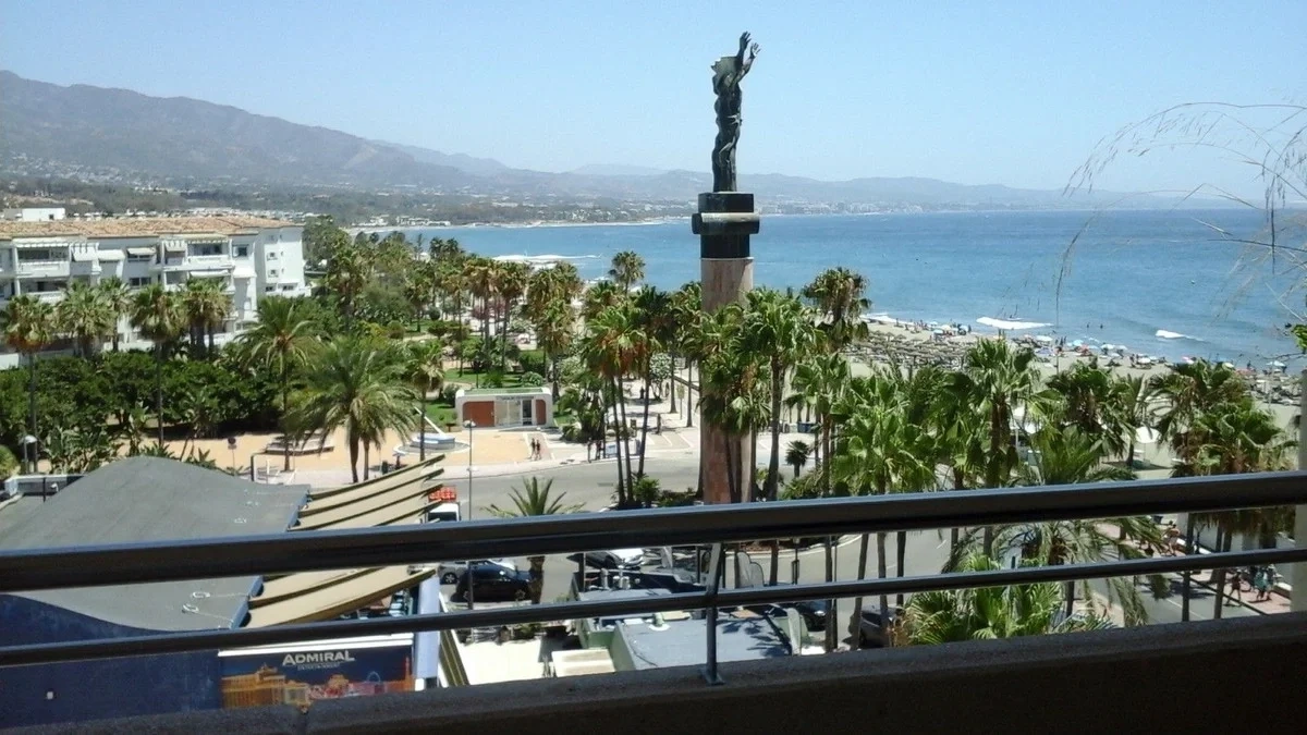 1 - venta apartamento vista al mar marbella - costa del sol andalucía españa