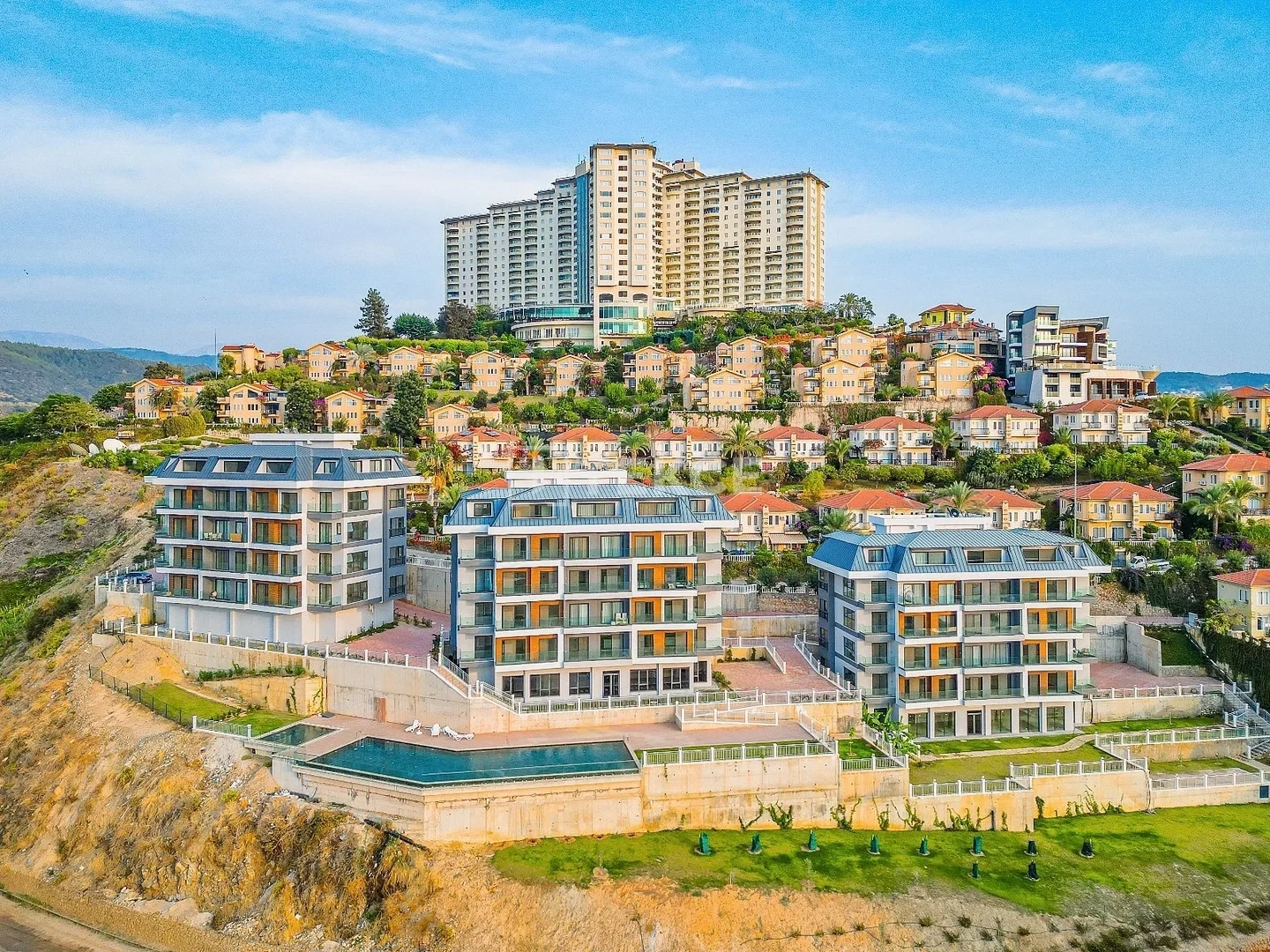 1 - продажа квартира вид моря alanya antalya турция