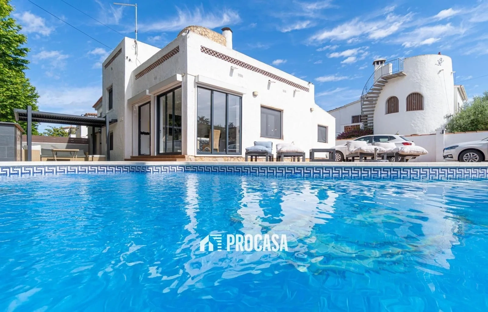 Casa con 4 camere