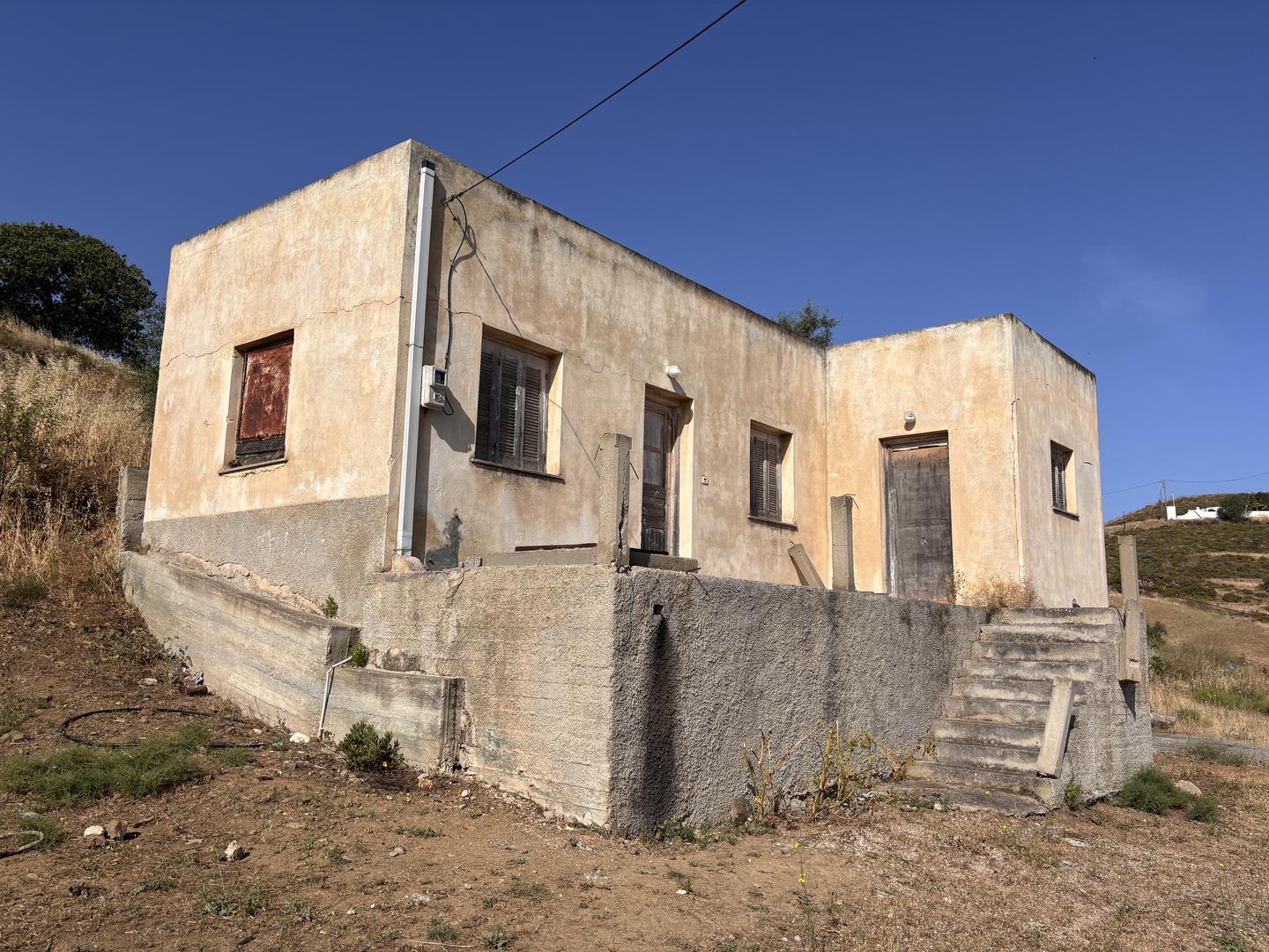 2 - sea view house for sale in leros south aegean greece