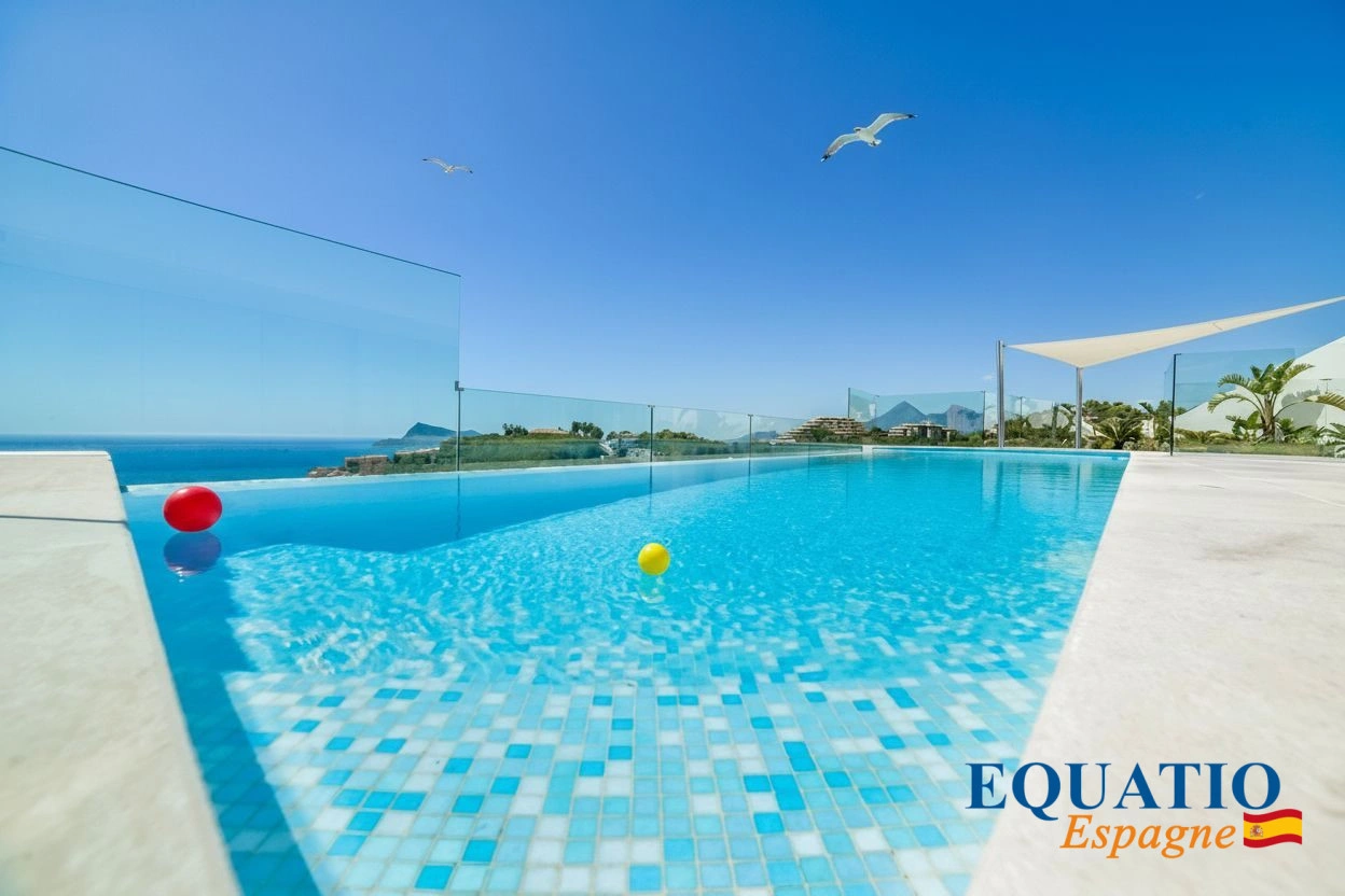 2 - vente maison vue mer altea - costa blanca communauté valencienne espagne
