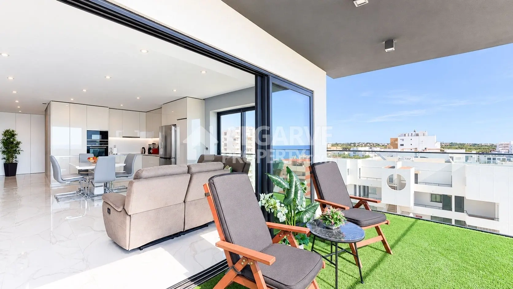 1 - venta apartamento vista al mar quarteira algarve portugal