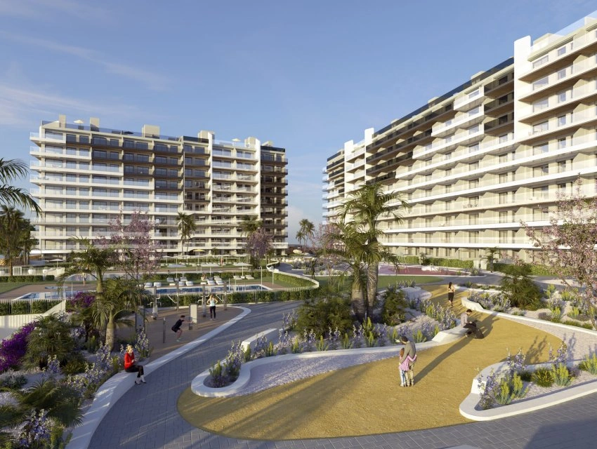 1 - vente appartement vue mer orihuela-costa communauté valencienne espagne