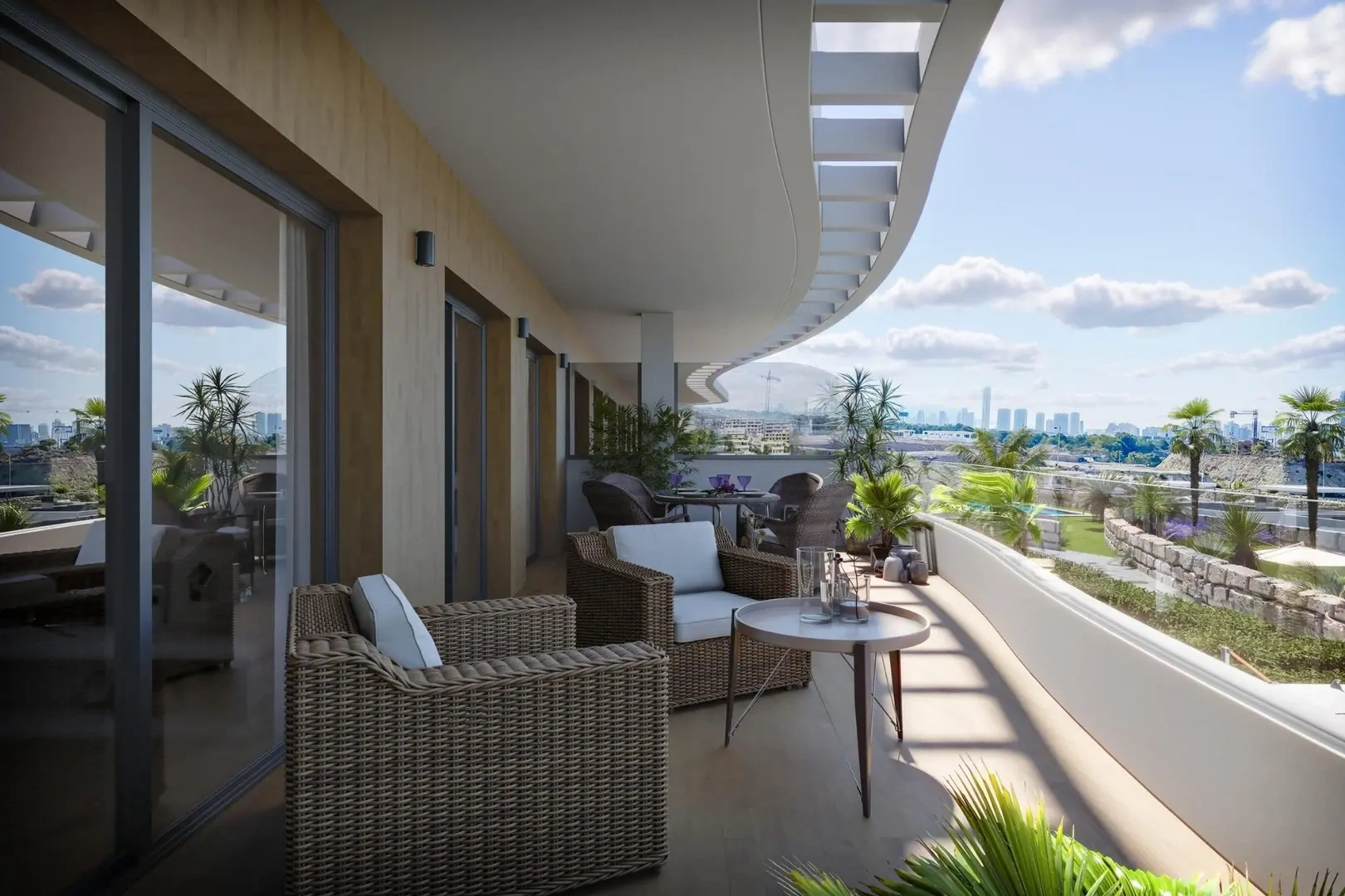 1 - vente appartement vue mer finestrat - costa blanca communauté valencienne espagne