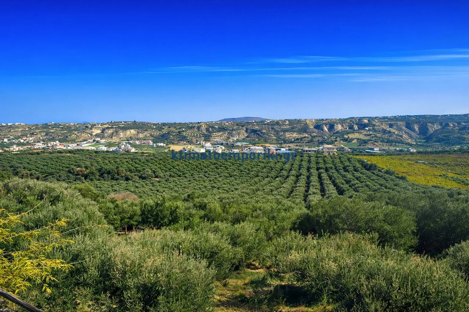 1 - vente terrain héraklion crète grèce