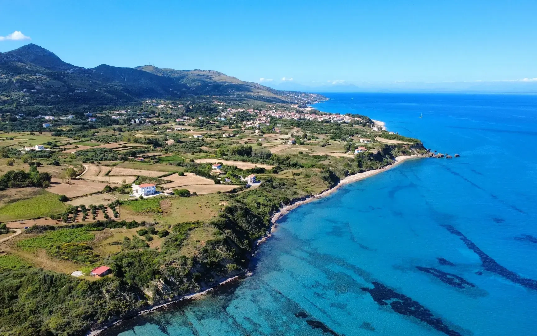 1 - verkoop terrein aan het water kefalonia ionische eilanden griekenland